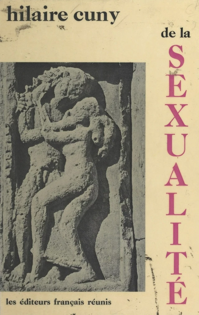 De la sexualité - Hilaire Cuny - FeniXX réédition numérique