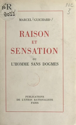 Raison et sensation