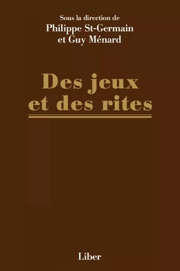 Des jeux et des rites