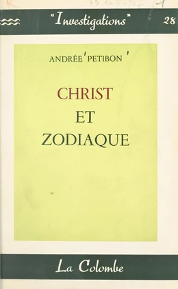 Christ et zodiaque