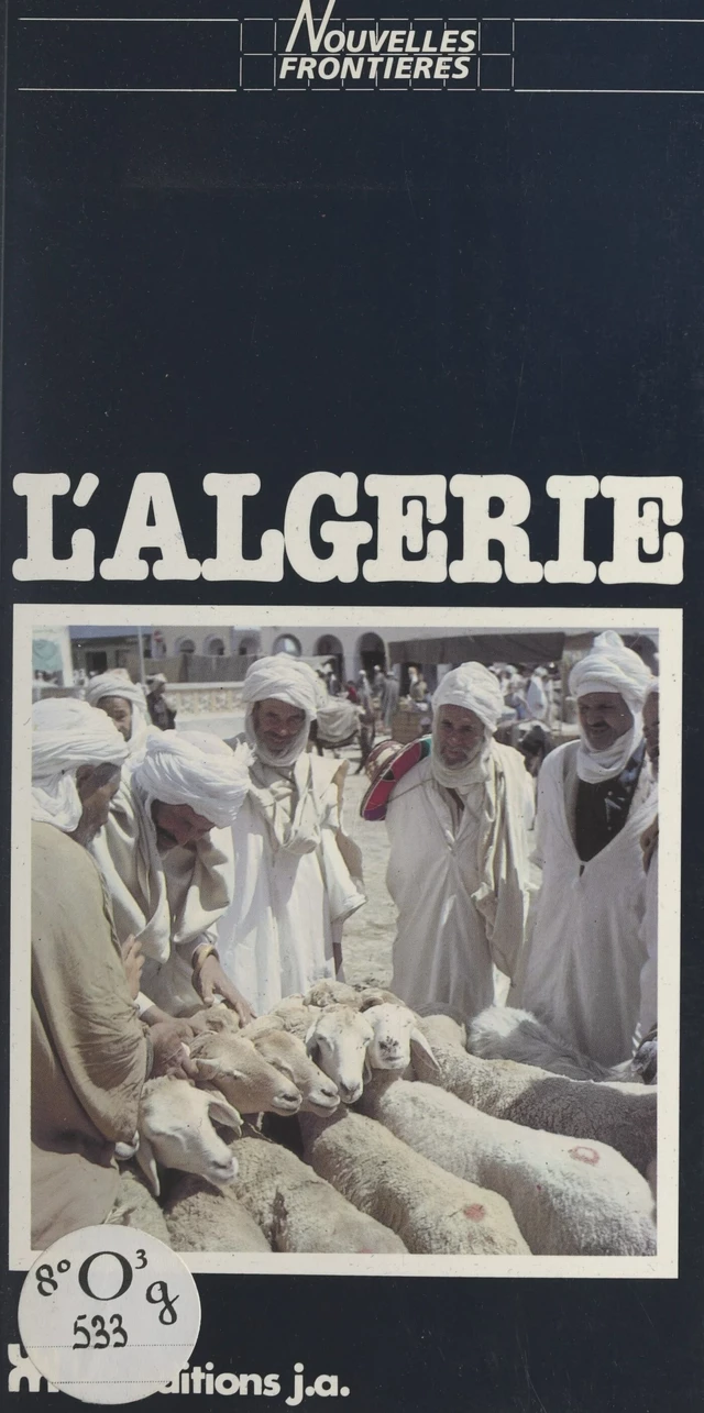 L'Algérie - Dominique Hoeltgen, Anne Kheirkhah - FeniXX réédition numérique