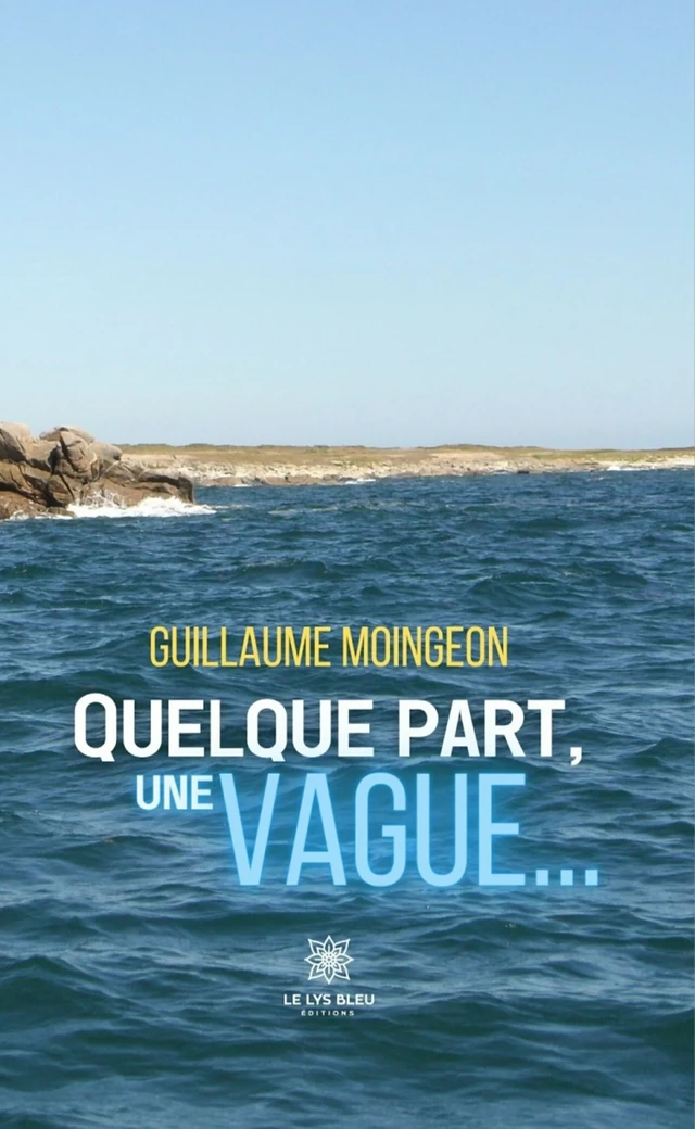 Quelque part, une vague… - Guillaume Moingeon - Le Lys Bleu Éditions