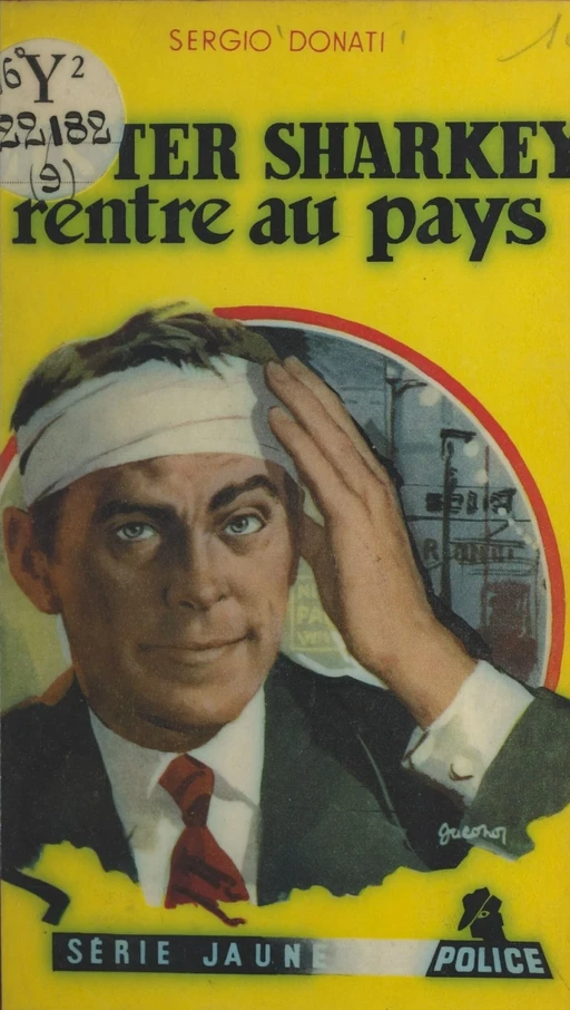 Mister Sharkey rentre au pays - Sergio Donati - FeniXX réédition numérique