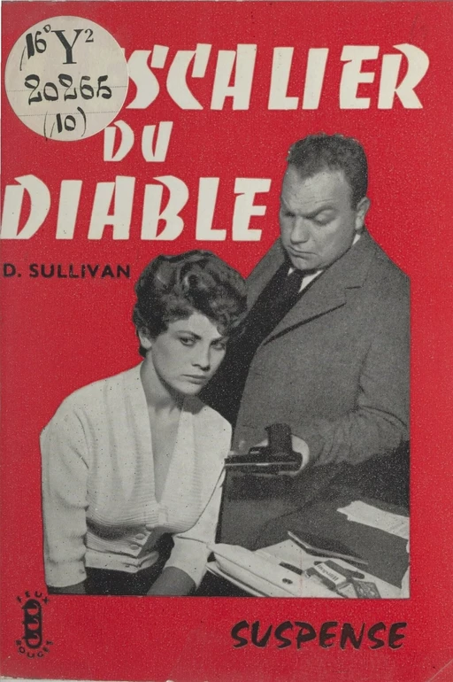 L'escalier du diable - Dan Sullivan - FeniXX réédition numérique