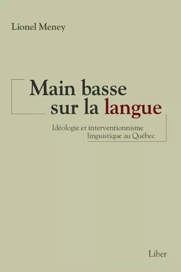 Main basse sur la langue