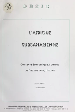 L'Afrique subsaharienne