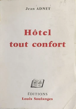 Hôtel tout confort