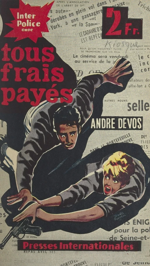 Tous frais payés - André de Vos - FeniXX réédition numérique