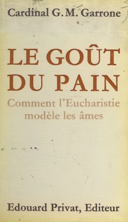 Le goût du pain