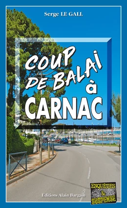 Coup de balai à Carnac