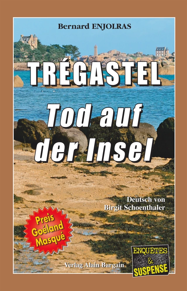 Trégastel - Tod auf der insel - Bernard Enjolras - Éditions Alain Bargain