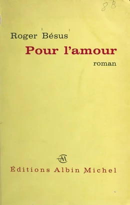 Pour l'amour