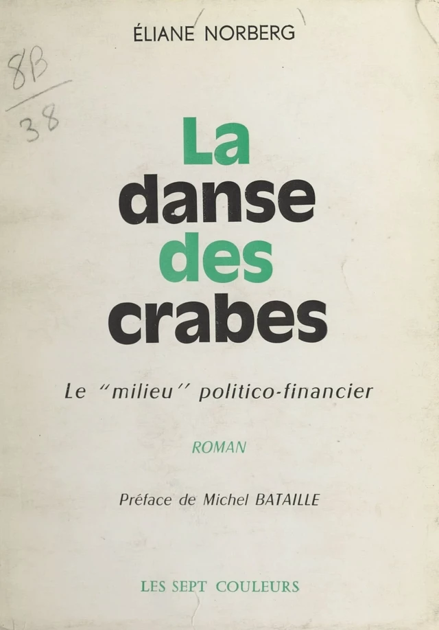 La danse des crabes - Éliane Norberg - FeniXX réédition numérique