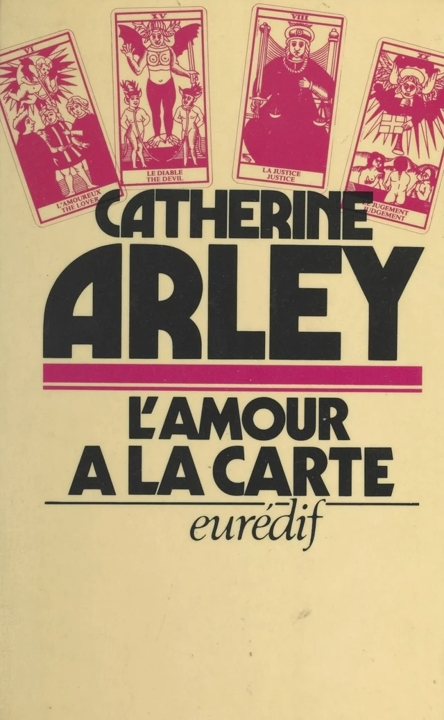 L'amour à la carte - Catherine Arley - FeniXX réédition numérique