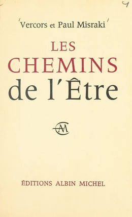 Les chemins de l'être