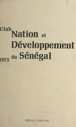 Club Nation et développement du Sénégal