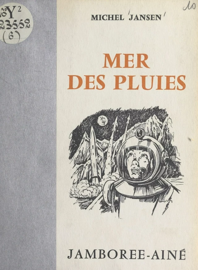 Mer des pluies - Michel Jansen - FeniXX réédition numérique