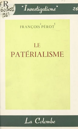 Le patérialisme