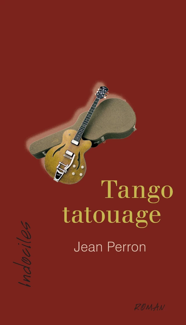 Tango tatouage - Jean Perron - Éditions David