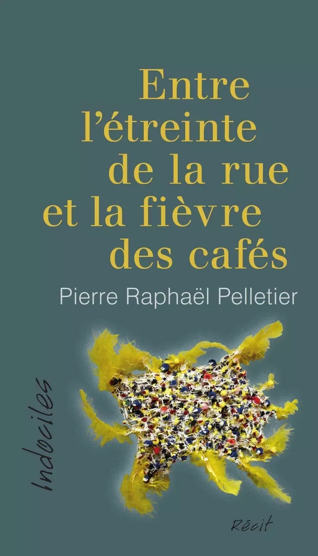 Entre l’étreinte de la rue et la fièvre des cafés - Pierre Raphaël Pelletier - Éditions David