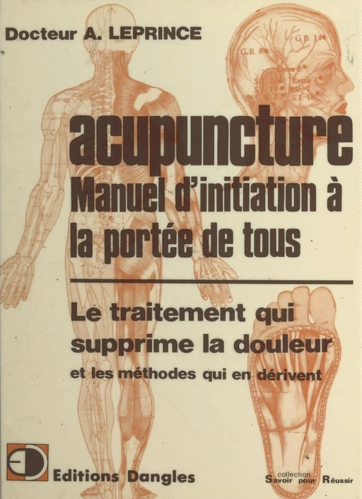 Acupuncture - Albert Leprince - FeniXX réédition numérique