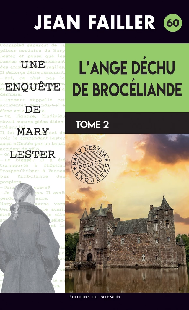 L'ange déchu de Brocéliande - Tome 2 - Jean Failler - Palémon