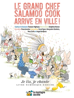 Le grand chef Salamoo Cook arrive en ville ! (Contenu enrichi)