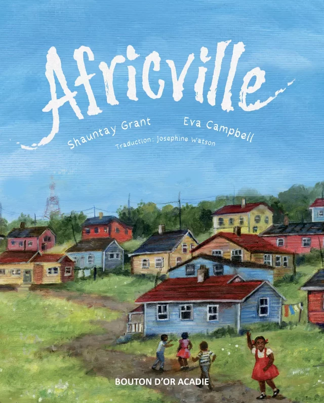 Africville - Shauntay Grant - Trottinette