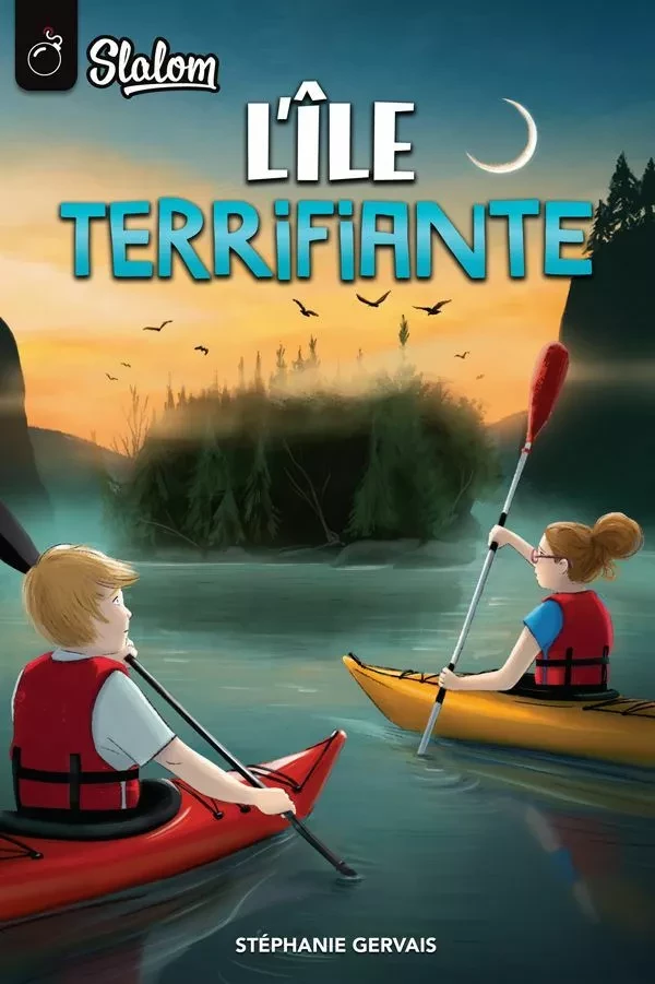 L'île terrifiante - Stéphanie Gervais - Boomerang éditeur jeunesse