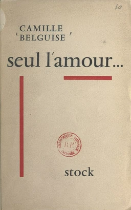 Seul, l'amour