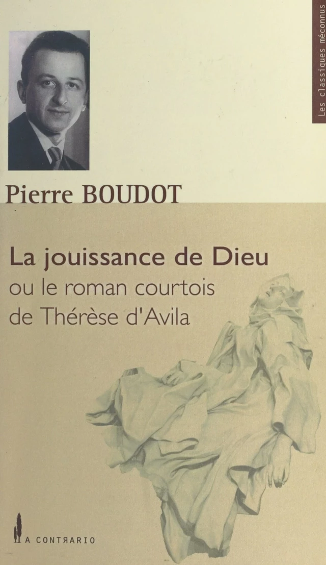 La jouissance de Dieu - Pierre Boudot - FeniXX réédition numérique