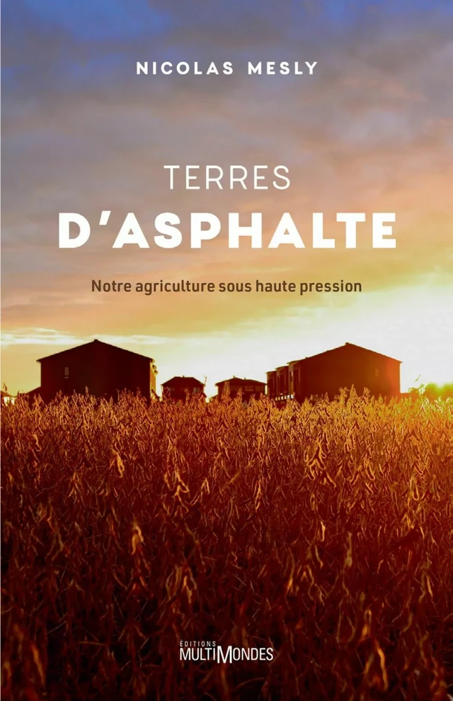 Terres d'asphalte - Nicolas Mesly - Éditions MultiMondes