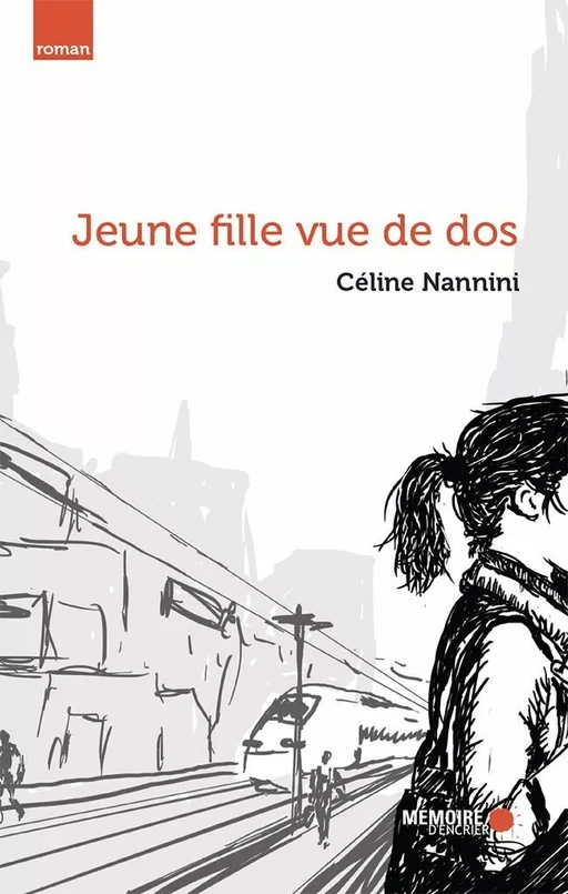 Jeune fille vue de dos - Céline Nannini - Mémoire d'encrier