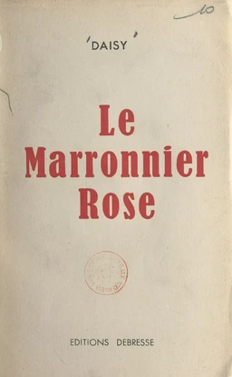 Le marronnier rose