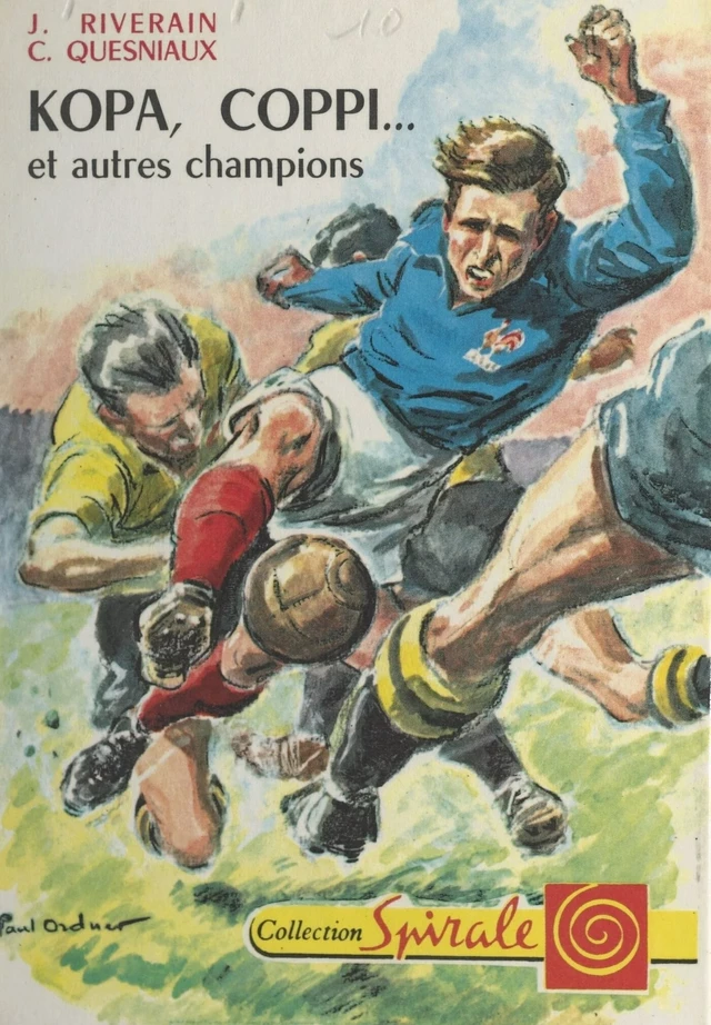 Kopa, Coppi et autres champions - Claude Quesniaux, Jean Riverain - FeniXX réédition numérique