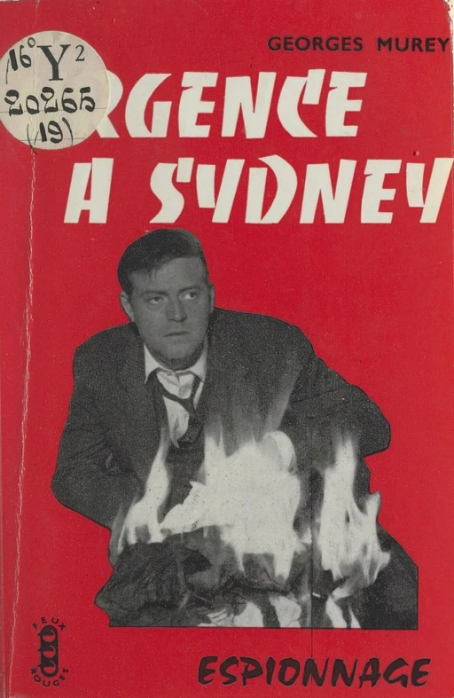 Urgence à Sydney - Georges Murey - FeniXX réédition numérique