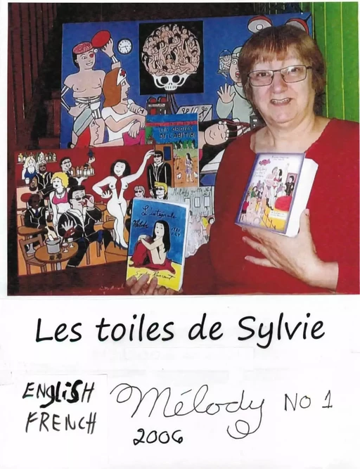 Les toiles de Sylvie -Melody #1 - Sylvie Rancourt - Éditions Sylvie Rancourt