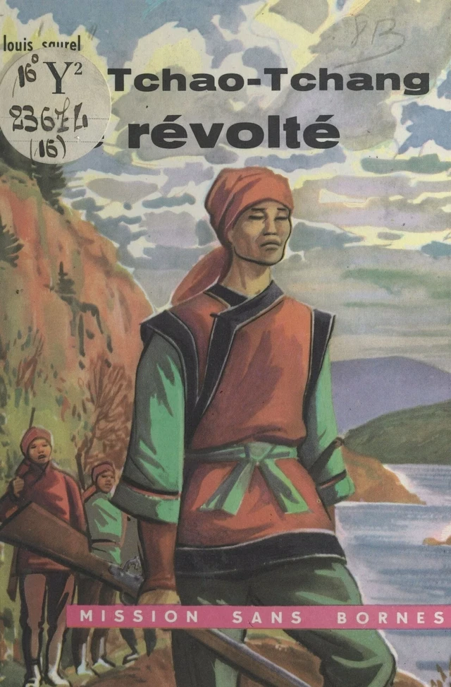 Li Tchao-Tchang, le révolté - Louis Saurel - FeniXX réédition numérique