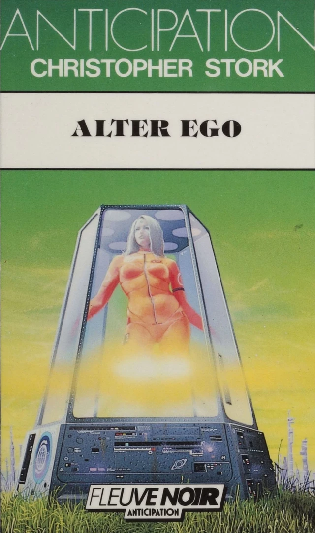 Alter ego - Christopher Stork - FeniXX réédition numérique