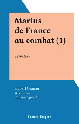 Marins de France au combat (1)