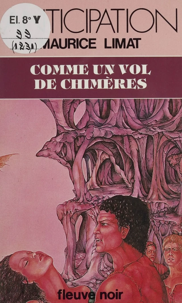 Comme un vol de chimères - Maurice d'Escrignelles - FeniXX réédition numérique