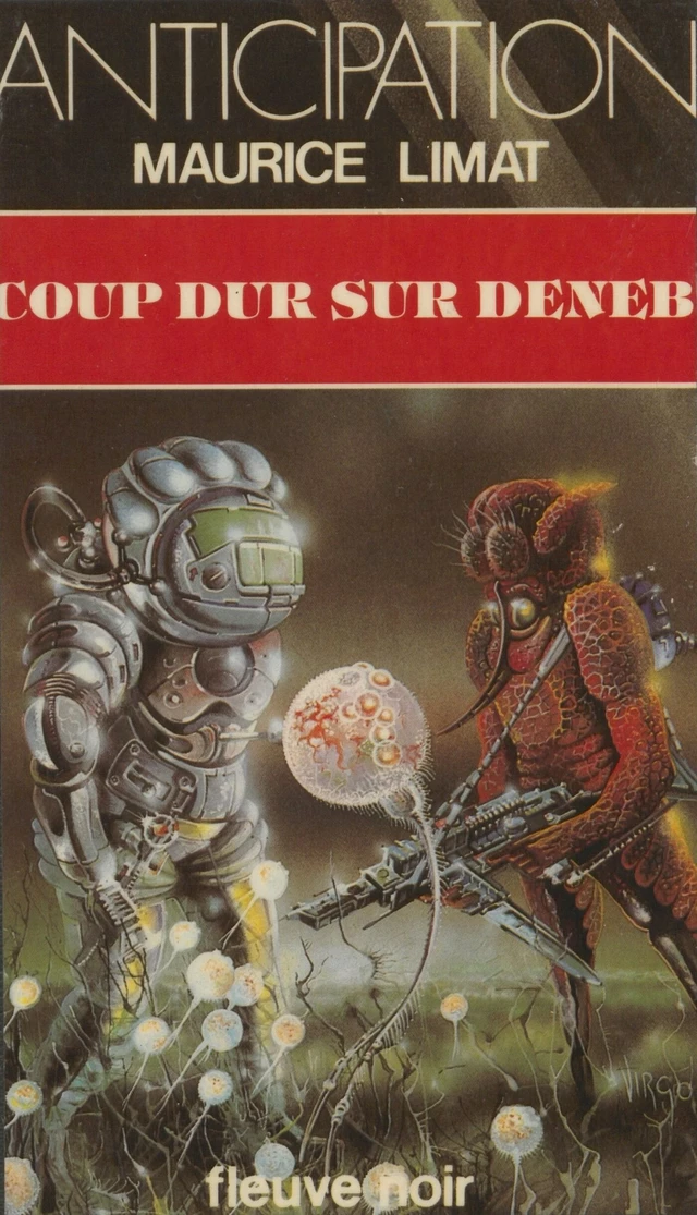 Coup dur sur Deneb - Maurice Limat - FeniXX réédition numérique