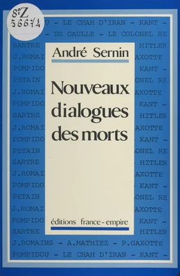 Nouveaux dialogues des morts