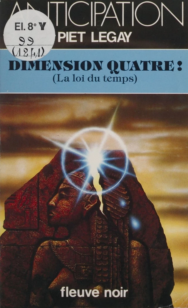 Dimension quatre ! - Piet Legay - FeniXX réédition numérique