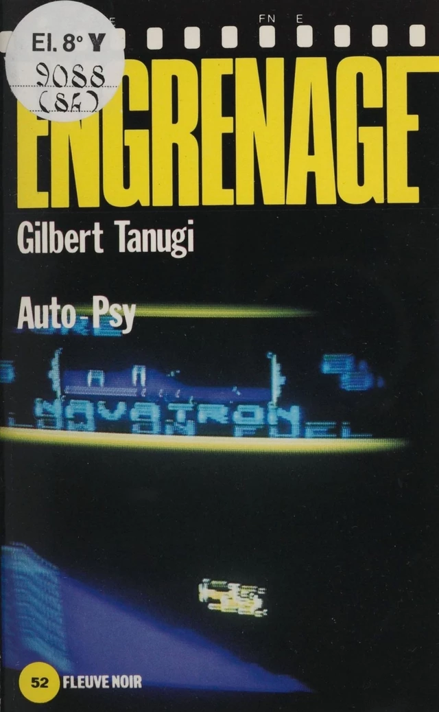 Engrenage : Auto-psy - Gilbert Tanugi - FeniXX réédition numérique