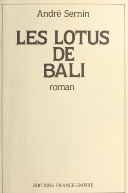 Les lotus de Bali