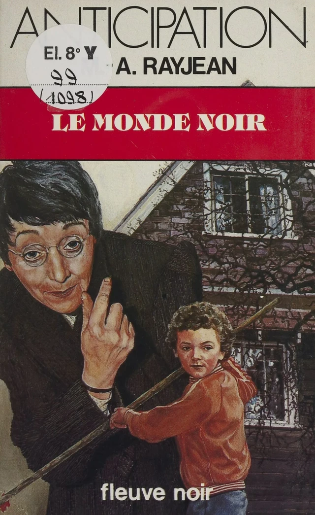 Le Monde noir - Max-André Rayjean - FeniXX réédition numérique