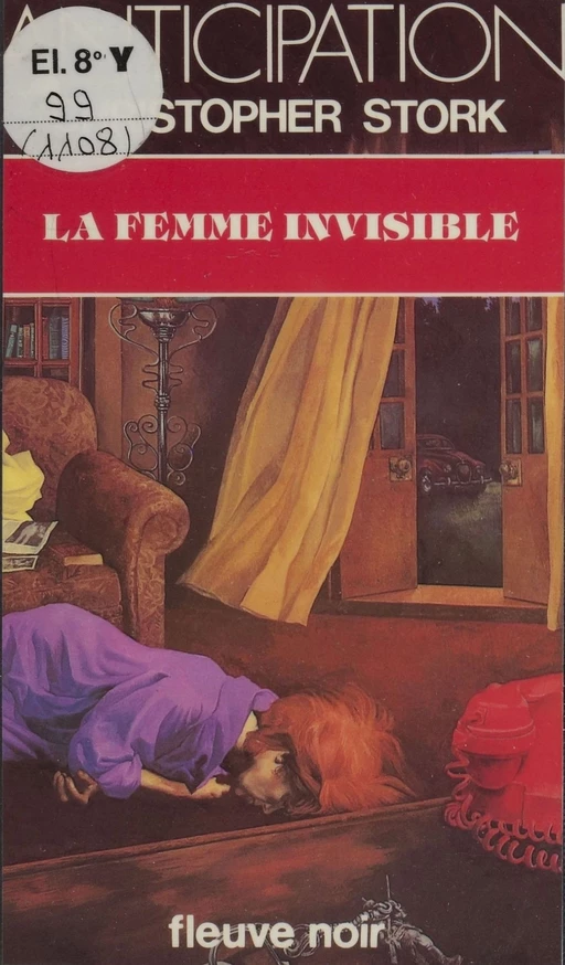 La Femme invisible - Christopher Stork - FeniXX réédition numérique