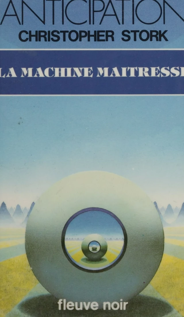 La Machine maitresse - Christopher Stork - FeniXX réédition numérique