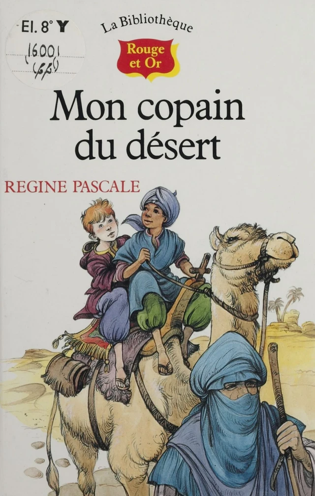 Mon copain du désert - Régine Pascale - FeniXX réédition numérique